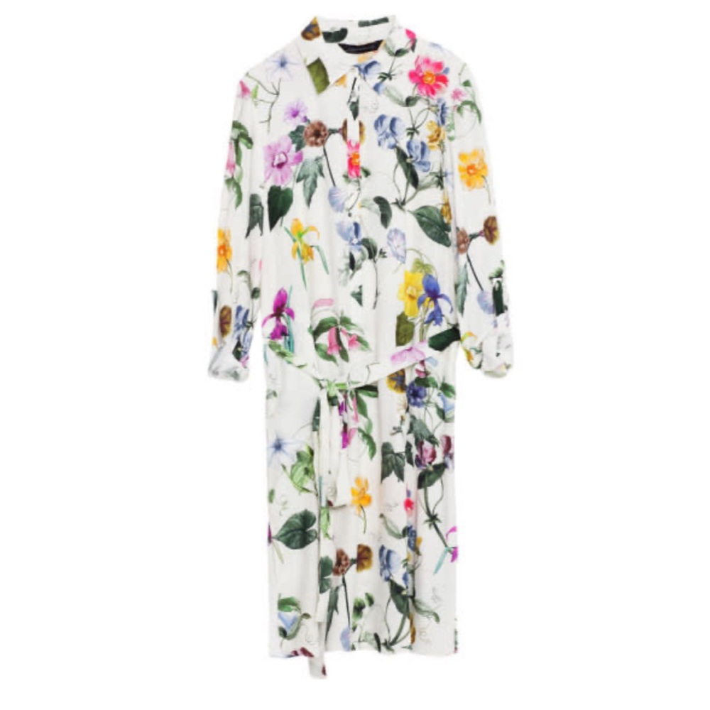 Zara Printed Tunic